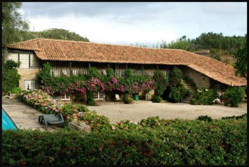 Quinta De S.Vicente Hotel Geraz do Minho Eksteriør billede