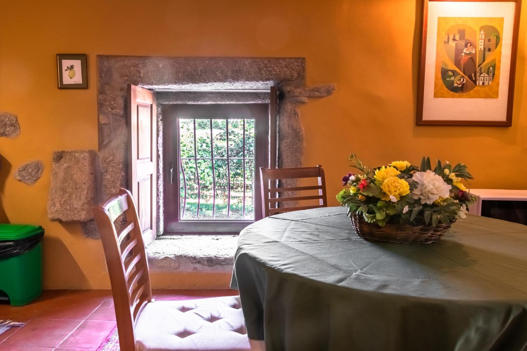 Quinta De S.Vicente Hotel Geraz do Minho Eksteriør billede