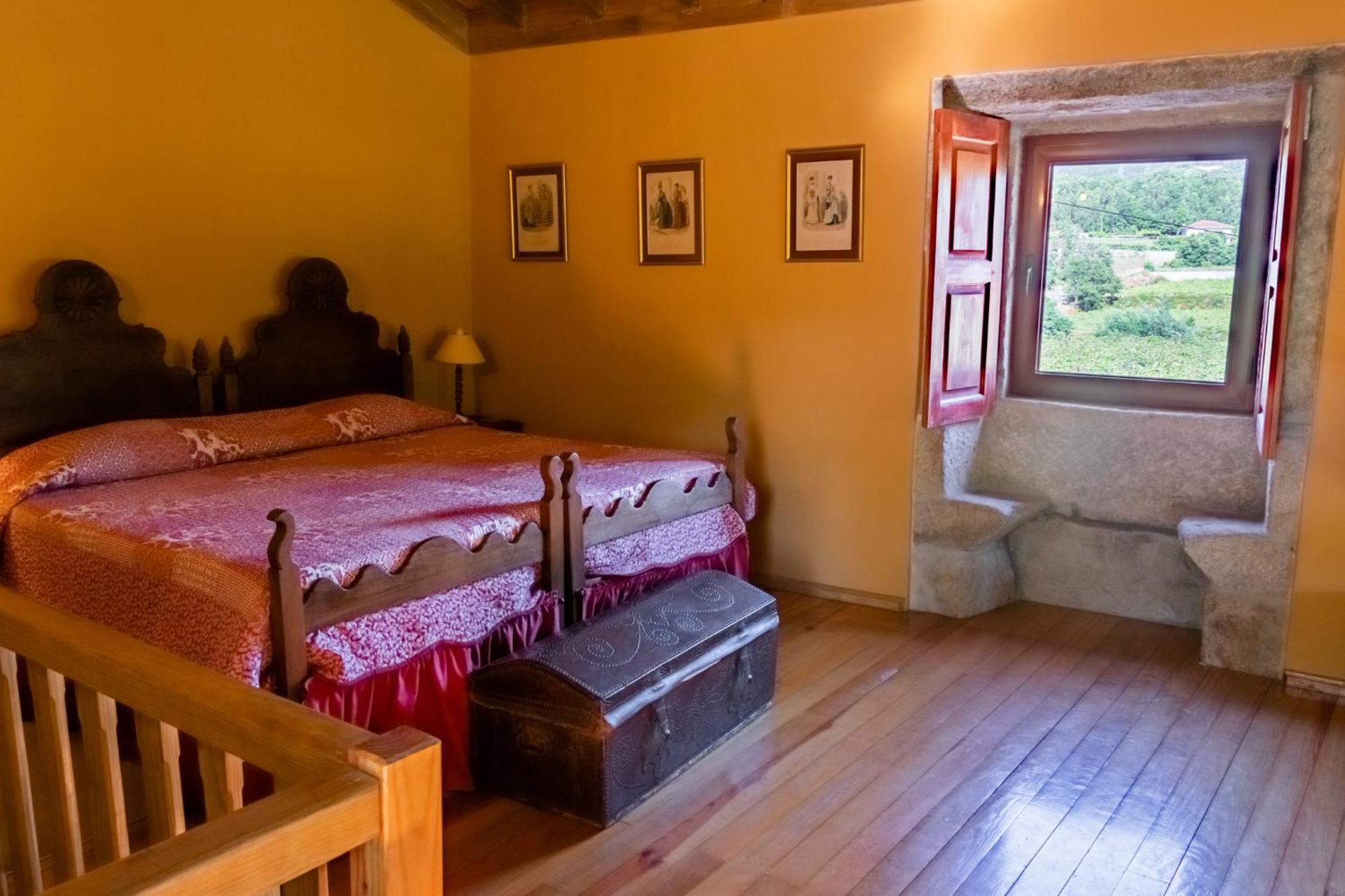 Quinta De S.Vicente Hotel Geraz do Minho Eksteriør billede