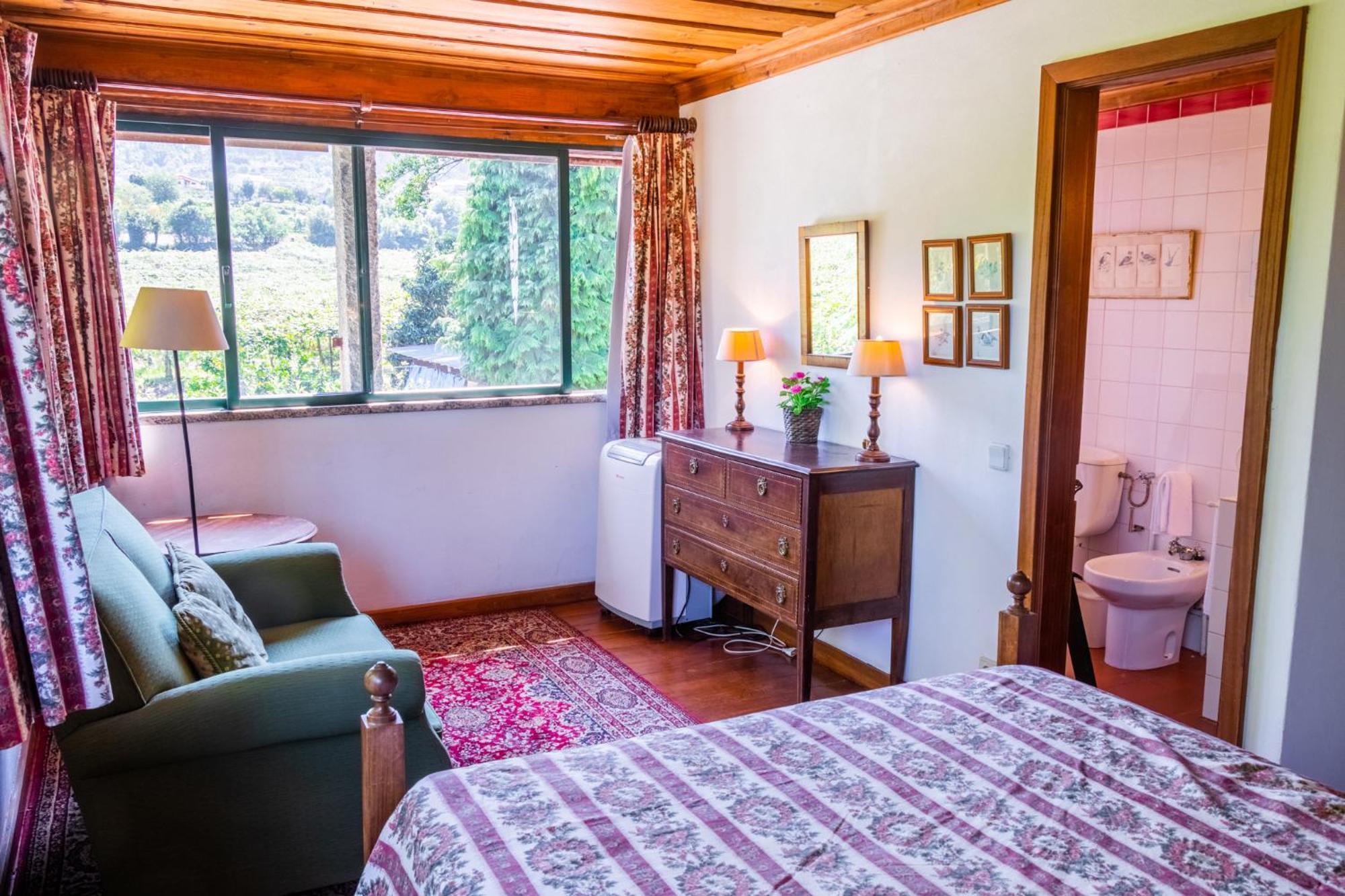 Quinta De S.Vicente Hotel Geraz do Minho Eksteriør billede