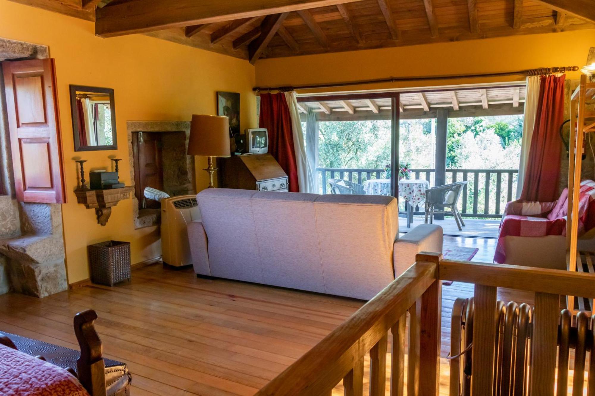 Quinta De S.Vicente Hotel Geraz do Minho Eksteriør billede