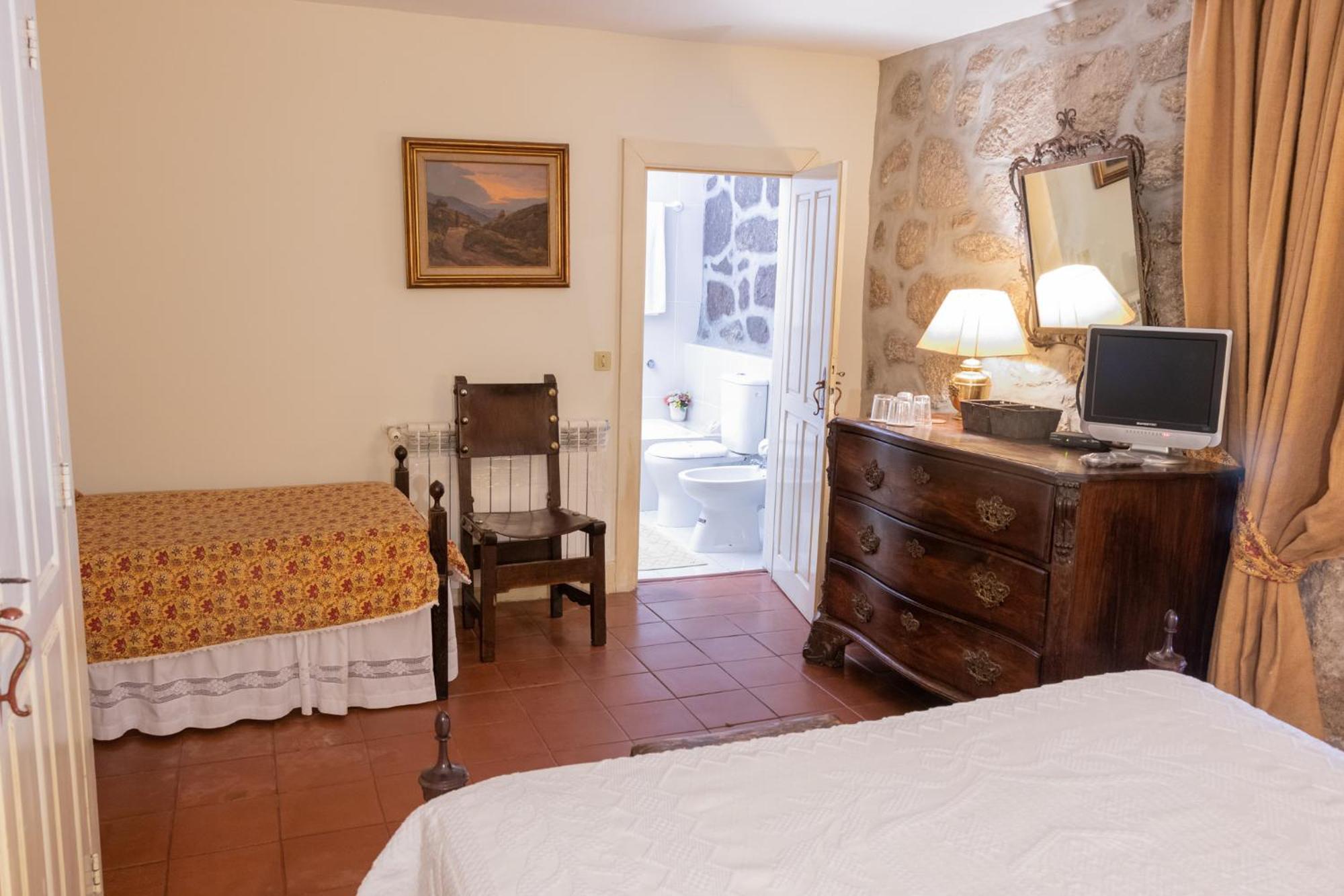 Quinta De S.Vicente Hotel Geraz do Minho Eksteriør billede